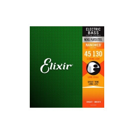 Струни для бас-гітари Elixir 5S NW L L