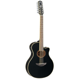 Електроакустична гітара YAMAHA APX700 II-12 (Black)