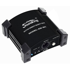 Дайрект-бокс активний SoundKing AM401