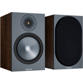 Полична акустика MONITOR AUDIO Bronze 100 Walnut (6G)
