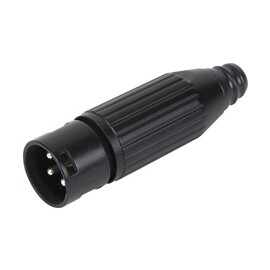 Канон тато XLR-M SWITCHCRAFT AAA3MBZ PKG чорний