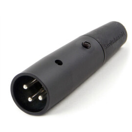 Канон тато XLR-M SWITCHCRAFT A3MB PKG чорний