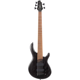 Бас-гітара CORT B5 Element (Open Pore Trans Black)