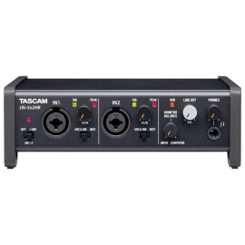 Аудіоінтерфейс Tascam US-2x2HR