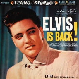 Вінілова платівка Elvis Presley: Elvis Is Back! -Coloured