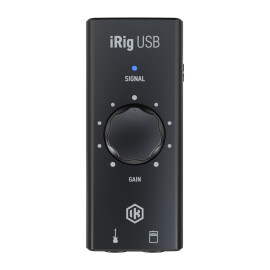 Аудіо інтерфейс IK MULTIMEDIA IRIG USB