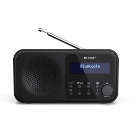Цифровий радіоприймач SHARP AUDIO DR-P420(BK)