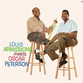 Вінілова платівка Louis Armstrong: Meets Oscar Peterson