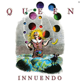 Вінілова платівка Queen: Innuendo -Hq/Ltd /2LP
