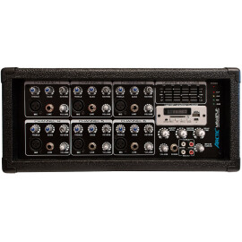 Мікшерний пульт силовий 6 мік ARCTIC M613PUF 1x130Вт Reverb USB media player