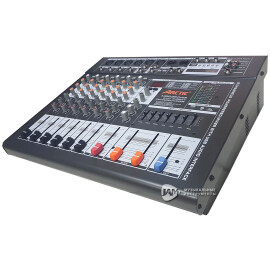 Мікшерний пульт силовий 6мік 2 х 350Вт@8Ом ARCTIC M8235PUSB DSP + USB media player