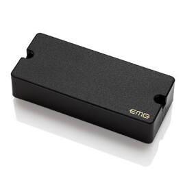 Хамбакер 7-стр. активний EMG85-7 Black чорний Soapbar