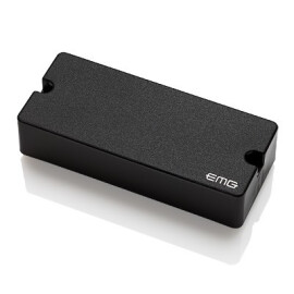 Хамбакер 7-стр. активний EMG81-7 Black черный Soapbar