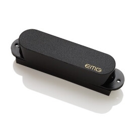 Сингл з шумозаглушенням актив EMG SLV Black чорний
