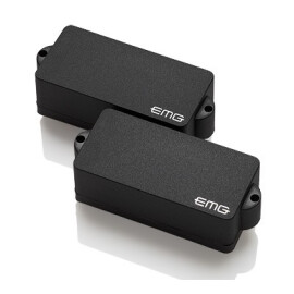 Басовий звукознімач актив P-типа 4-стр. EMG P Black чорний