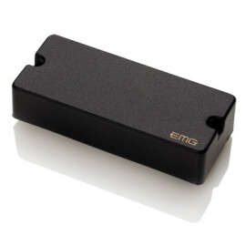 Басовий звукознімач актив soapbar 4-стр. EMG 35TW Black чорний  89мм  + сингловий режим