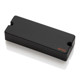 Басовий звукознімач актив soapbar 5-стр. EMG 40TW Black чорный  102мм  + сингловий режим
