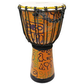 Джембе барабан MAXTONE ADJ50B Abstract Cloth Djembe 10"