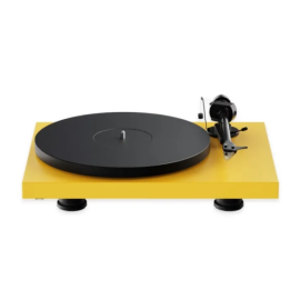 Вініловий програвач Pro-Ject Debut EVO 2 Pick It MM EVO Satin Golden Yellow