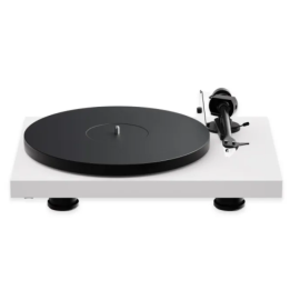 Вініловий програвач Pro-Ject Debut EVO 2 Pick It MM EVO Satin White