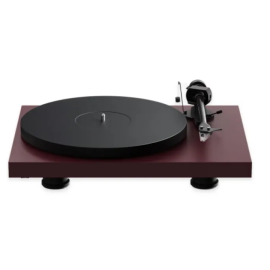 Вініловий програвач Pro-Ject Debut EVO 2 Pick It MM EVO Satin Wine Red