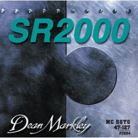 Струни 5стр.бас (47-127) DeanMarkley 2694 SR2000 MC5