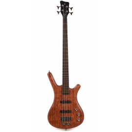 Бас-гітара WARWICK Teambuilt Pro Series Corvette Bubinga, 4-String, A/A (Natural Transparent Satin)