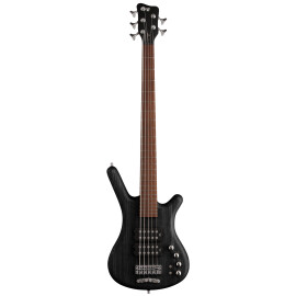 Бас-гітара 5стр. WARWICK Teambuilt Pro Series Corvette $$, 5-String (Nirvana Black Transparent Satin