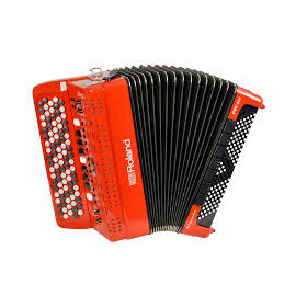 Цифровий баян Roland FR4XB Червоний