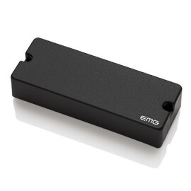 Хамбакер 8-стр. активний EMG85-8 Black чорний Soapbar