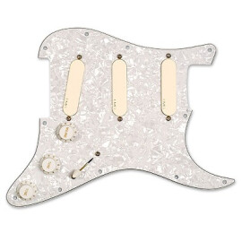 Сингл набір 3шт з панеллю Strat EMG DG20 David Gilmour Ivory