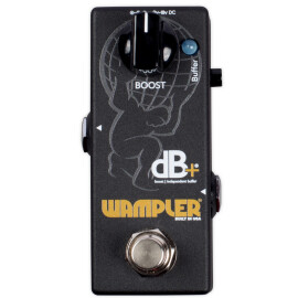 Бустер / буффер педаль міні WAMPLER dB+ Boost