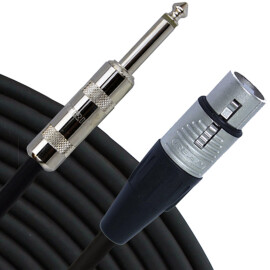 Мікрофоний кабель (готовий) XLR-F - 1/4" Jack TS RAPCO HORIZON RHZ-10  3m