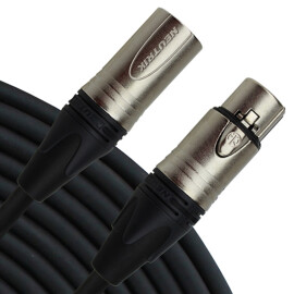 Мікрофонний кабель (готовий) XLR-M - XLR-F RAPCO HORIZON NM1-10  3m