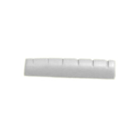 Поріжок верхній для ел.гіт. PAXPHIL NT014 White 43х6mm (5)