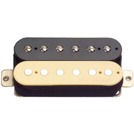 Хамбакер PAXPHIL neck VHAZ-N Black Alnico5 zebra