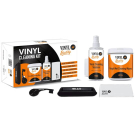 Набір для чищення платівок, голки, звукознімача Vinyl Buddy - Vinyl cleaning KIT