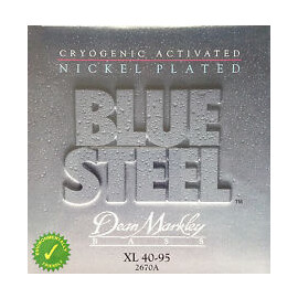 Струни 4стр.бас (40-095) DeanMarkley 2670А Bluesteel NPS XL4