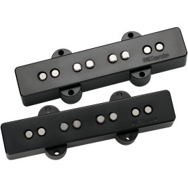 Басовий звукознімач DIMARZIO ULTRA JAZZ PAIR (Black)