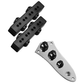 Звукознімачі набір JazzBass DiMarzio FB2200СA1BK J-bass
