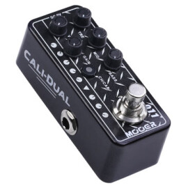 Дисторшн педаль преамп MOOER 011 Cali Dual