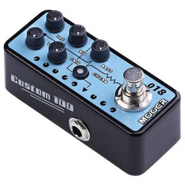 Дисторшн педаль преамп MOOER 018 Custom100