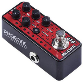 Дисторшн педаль преамп MOOER 016 Phoenix