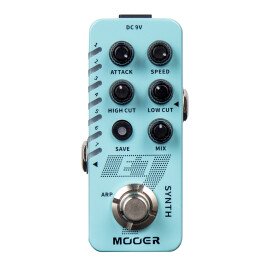 Синтезатор педаль гітарна MOOER E7 Polyphonic Guitar Synth  (без БП)