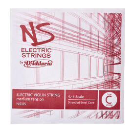 Струна для електроскрипки D"Addario NS Electric Violin Low C