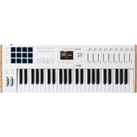 MIDI-клавіатура Arturia KeyLab 49 mk3 (White)