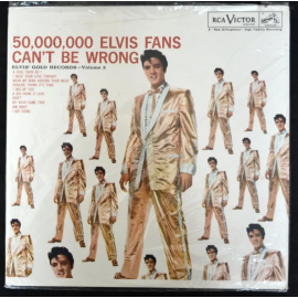 Вінілова платівка Elvis Presley: 50.000.000 Elvis Fans Can't Be Wrong