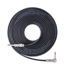 Інструментальний кабель 1/4" (прямой)-1/4"(угловой) LAVA CABLE LCMG10R Magma  3м