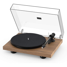 Вініловий програвач Pro-Ject Debut III OM5e Wood