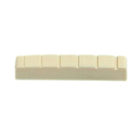 Поріжок верхній для ел.гіт.з радіусом 43х6х9mm PAXPHIL NT042 Ivory (5)